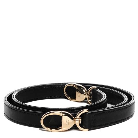 dior leather straps.